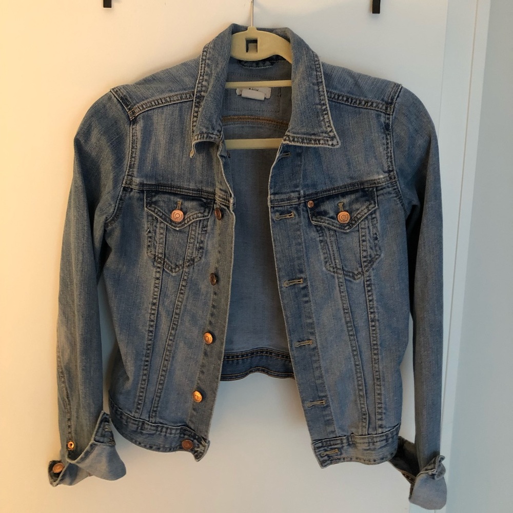H&M Limited Edition Jean Jacket